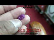 4.15 Ratti Natural Mozambique Ruby with Govt. Lab Certificate-12210
